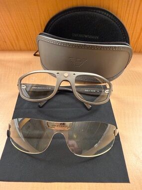 Giorgio Armani Vintage Rare 2545-V Sunglasses.